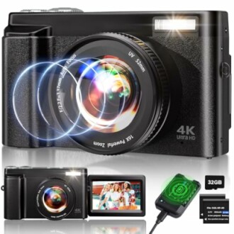 KOASDVS 4K Digitalkamera