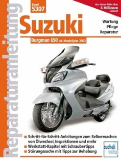 Suzuki Burgman 650 Wartung