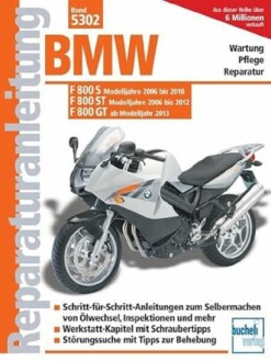 BMW F 800 Wartungshandbuch