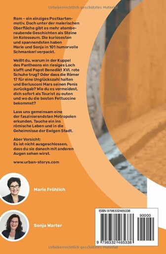 Buchcover Schmankerl aus Rom