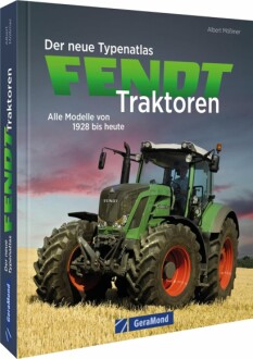 Traktor Buch – Typenatlas Fendt Traktoren