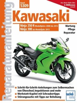 Kawasaki Ninja 250 R & 300 Wartung
