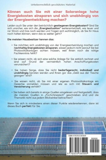 Photovoltaik & Batteriespeicher für Anfänger
