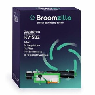 Broomzilla Ersatzteile für Vorwerk VR200/VR300