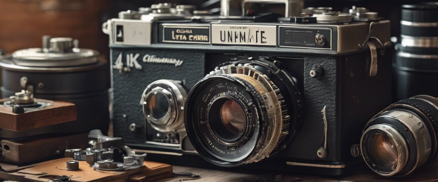 Vintage camera repair manual