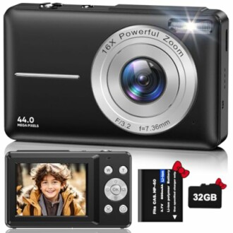 Digitalkamera Fotokamera HD 1080P 44MP