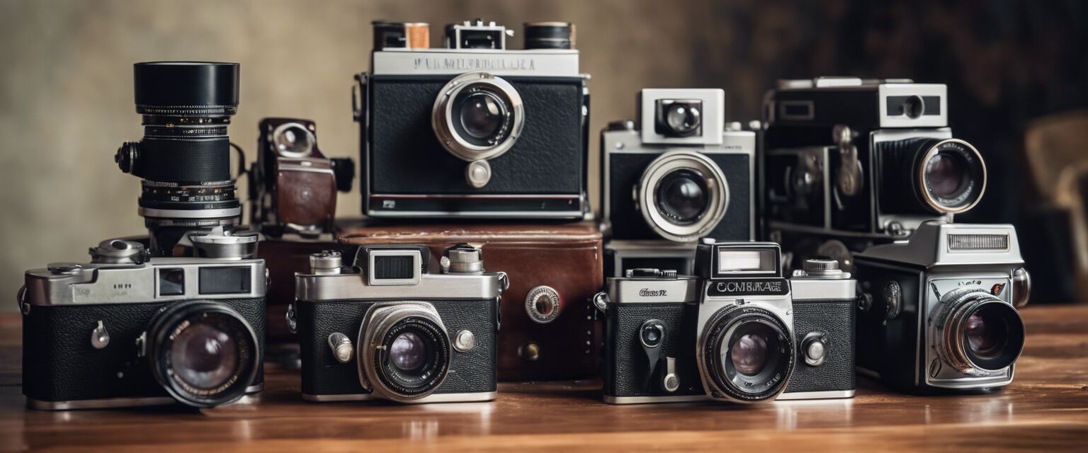 Berühmte Vintage-Kamerahersteller