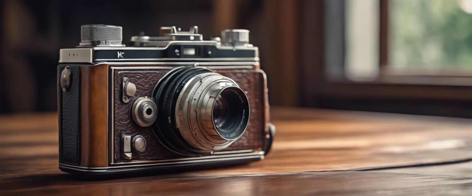 Historische Kamera-Modelle