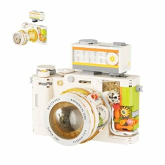 Technik Kamera Bausteine Bausatz