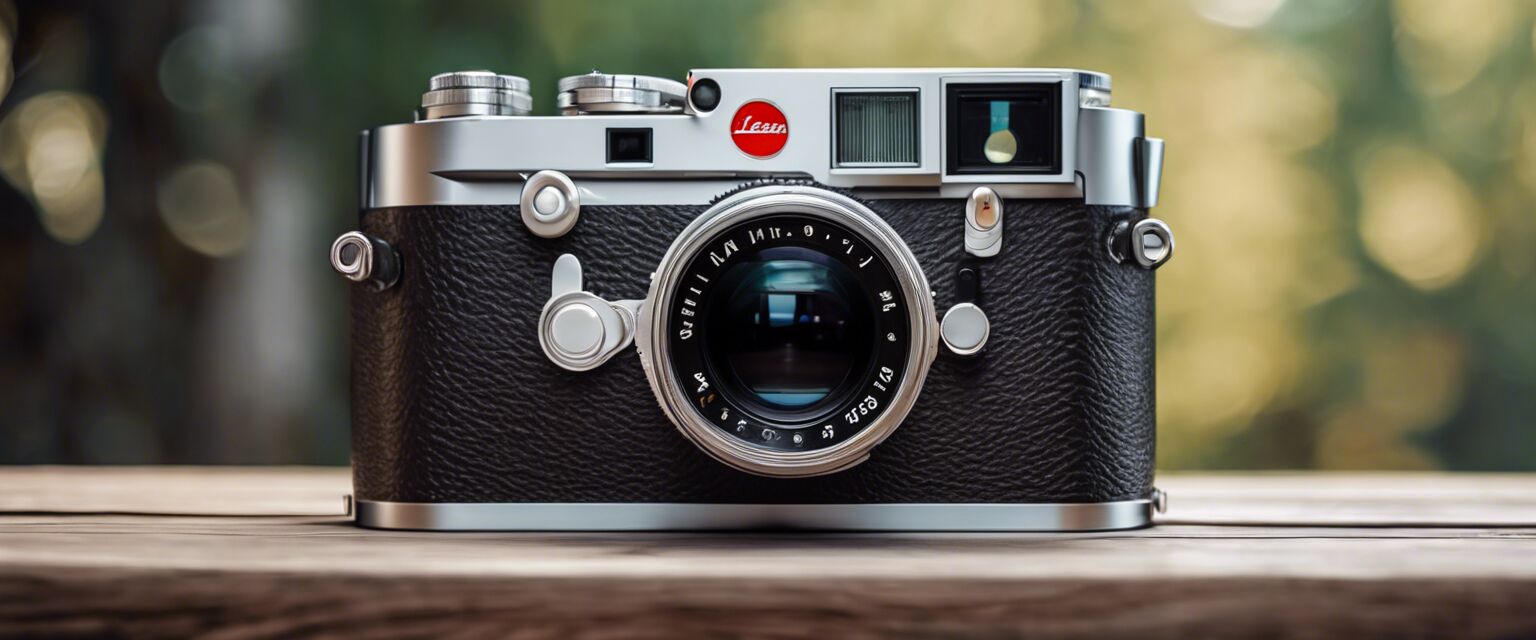 Leica M3 camera