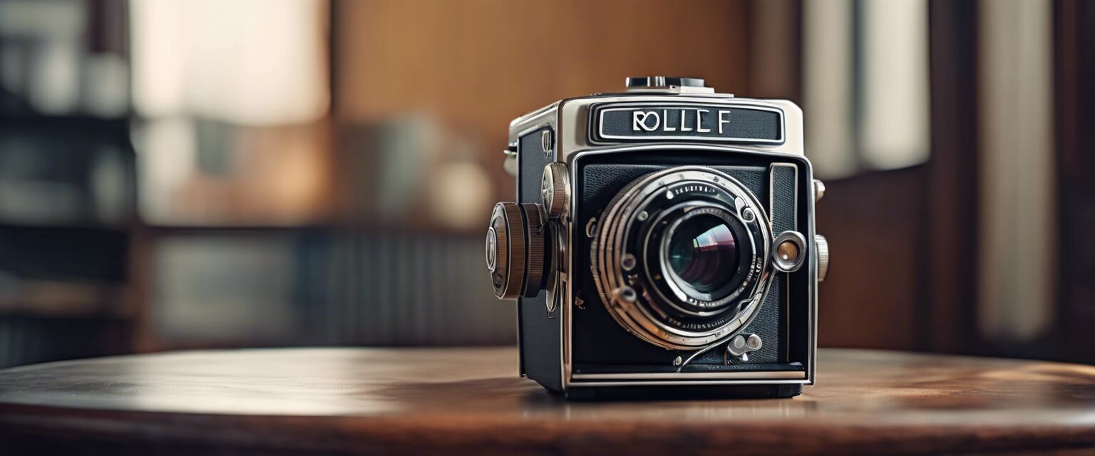 Rolleiflex Camera
